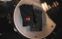 Manusi tobosari Meinl MDGFL-M Fingerless Drummer Gloves