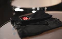 Manusi tobosari Meinl MDGFL-M Fingerless Drummer Gloves