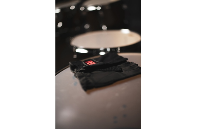 Manusi tobosari Meinl MDGFL-M Fingerless Drummer Gloves