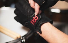Manusi tobosari Meinl MDGFL-M Fingerless Drummer Gloves