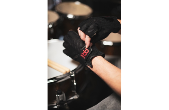 Manusi tobosari Meinl MDGFL-M Fingerless Drummer Gloves