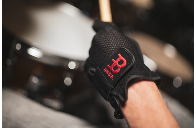 Manusi tobosari Meinl MDGFL-M Fingerless Drummer Gloves