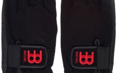Manusi tobosari Meinl MDGFL-M Fingerless Drummer Gloves