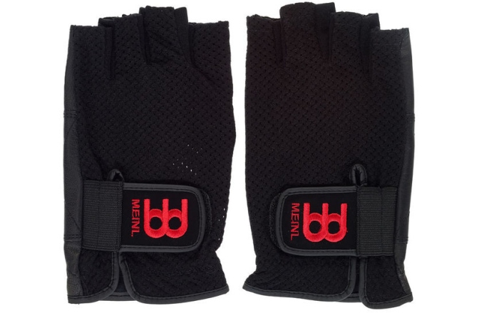 Manusi tobosari Meinl MDGFL-M Fingerless Drummer Gloves