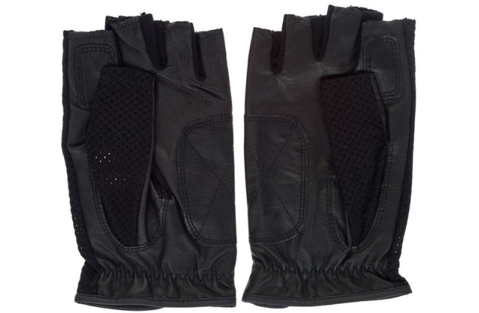 Manusi tobosari Meinl MDGFL-M Fingerless Drummer Gloves