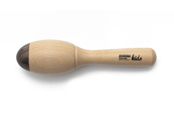 Maracas din lemn natural Rohema  Wooden Maracas - Low 