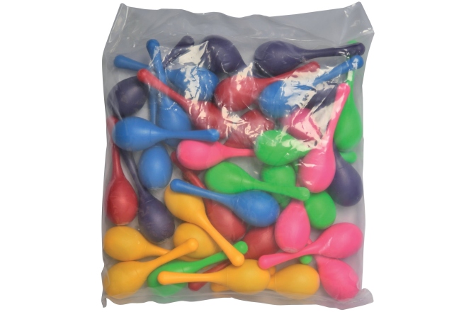 Maracas Latin Percussion  Chick-Itas Bulk Ware 36 buc, asortat