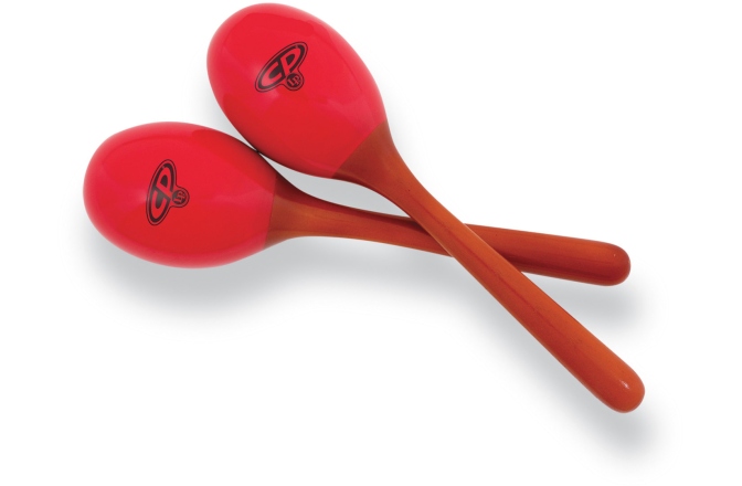Maracas Latin Percussion   Wood Rosu P281
