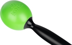 Maracas  Nino Percussion Molded ABS Maracas - Grass Green