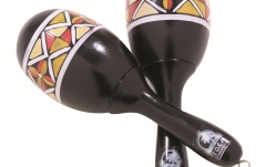 Maracas Toca  Painted wood Maracas