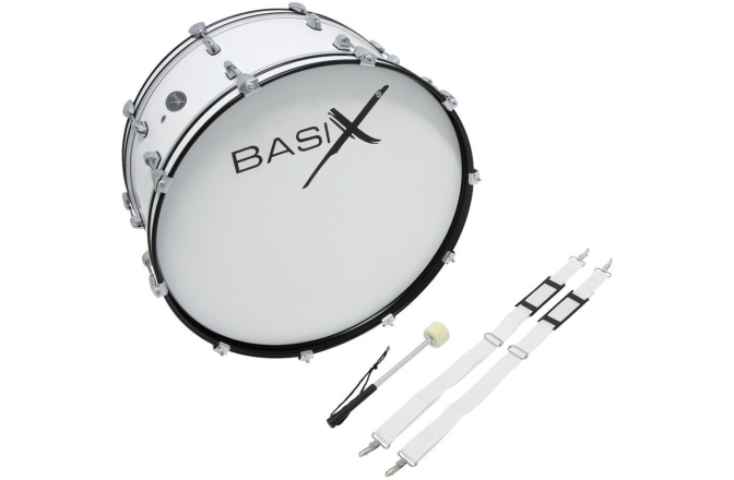 Marching Bassdrum  Gewa Marching BD Basix 24 x 12"