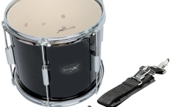 Marching Drum  Gewa Marching Drum Basix 12'' x 10'' Black