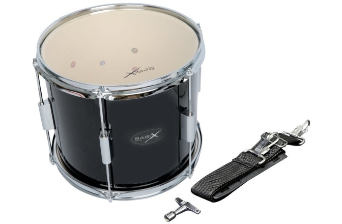 Marching Drum  Gewa Marching Drum Basix 12'' x 10'' Black