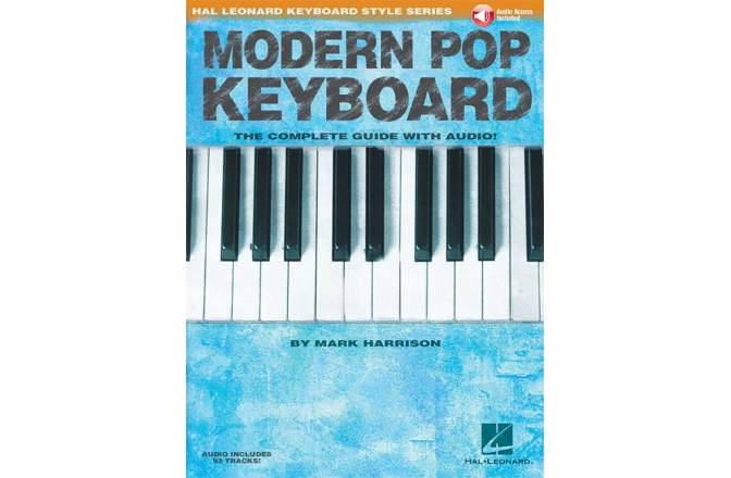 No brand Mark Harrison: Modern Pop Keyboard (Book/Online Audio)