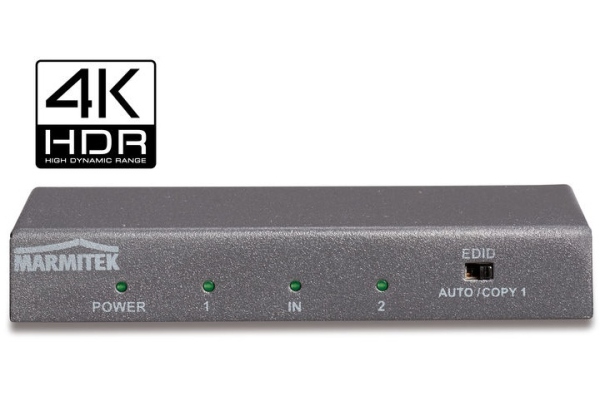612 UHD 2.0 cu 4K60 (4:4:4), suport UHD – 1in/2out 612 UHD 2.0 cu 4K60 (4:4:4), suport UHD – 1in/2out