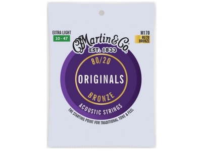 M170 Extra Light (10-47) Originals Bronze 80/20