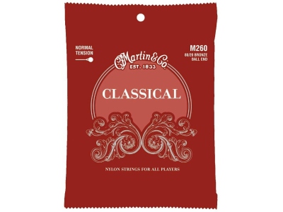 M260 Classical Normal Tension Bronze Ball End