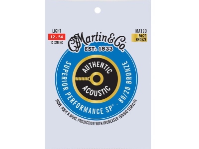 MA-190 Authentic Acoustic 12s Light