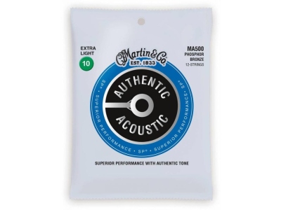 MA-500 Extra Light Authentic Acoustic Phosphore Bronze 12s
