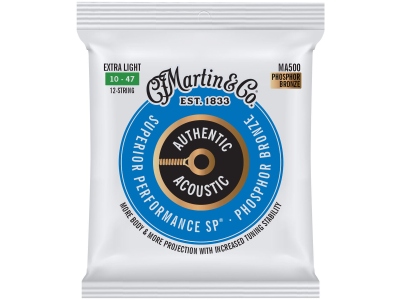 MA-500 Extra Light Authentic Acoustic Phosphore Bronze 12s