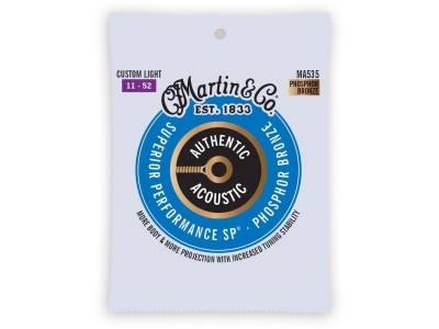 MA535 Custom Light (11-52) AA Phosphor Bronze 92/8 Acoustic