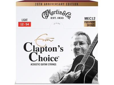 MEC12LTD20 Eric Clapton 20th Light 12-54