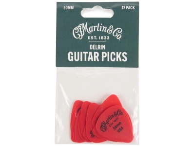 Pick Pack Delrin 050 RED