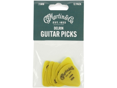 Pick Pack Delrin 073 YELLOW