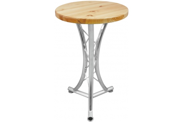 Bistro Table, curved