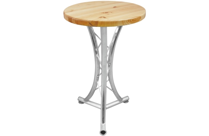Masă bistro truss Alutruss Bistro Table, curved