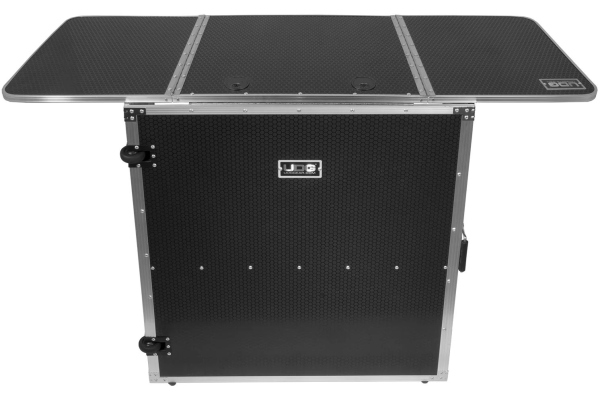 Ultimate Fold Out DJ Table Plus mk2 - Silver Ultimate Fold Out DJ Table Plus mk2 - Silver