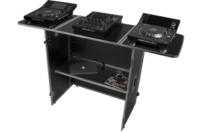 Masă / Pupitru DJ modular UDG Ultimate Fold Out DJ Table Plus mk2 - Silver