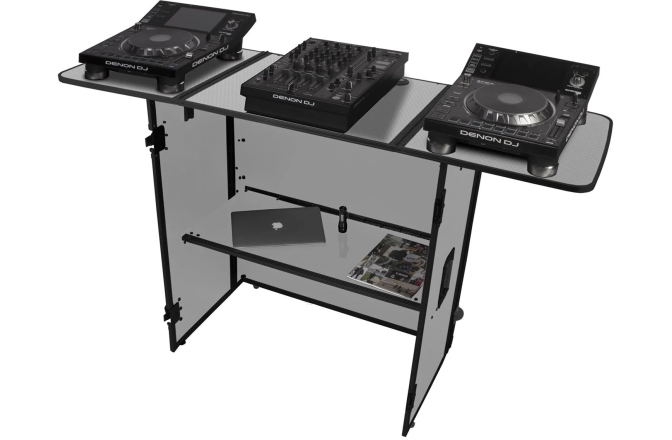 Masă / Pupitru DJ modular UDG Ultimate Fold Out DJ Table Plus mk2 - White