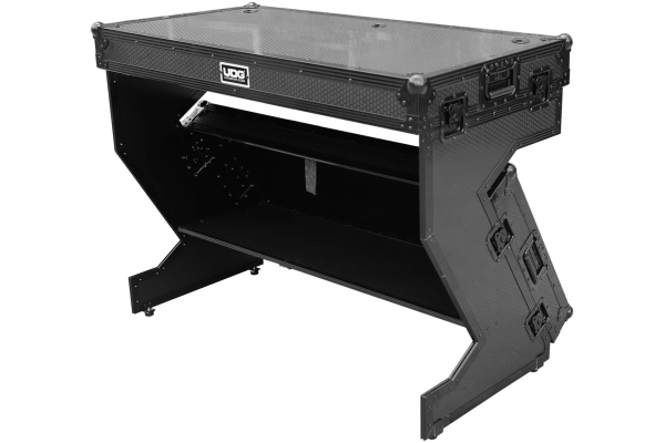 Ultimate Flight Case Portable Z-Style DJ Table Plus Ultimate Flight Case Portable Z-Style DJ Table Plus