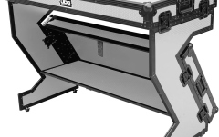 Masă / Pupitru DJ pliabil UDG Ultimate Flight Case Portable Z-Style DJ Table Plus - White