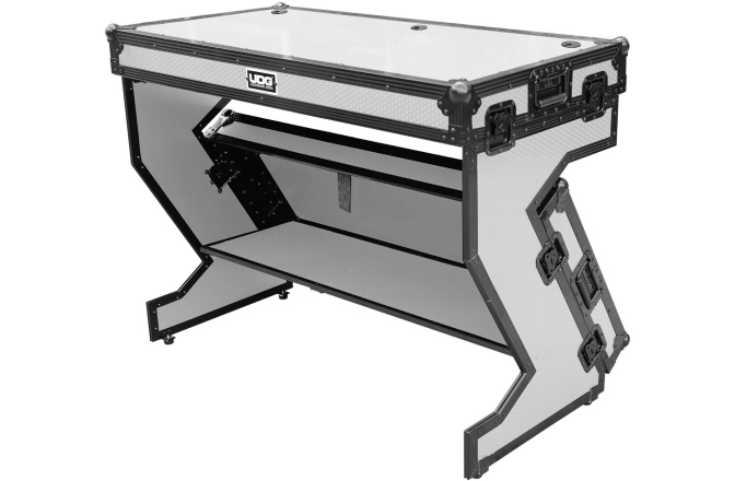 Masă / Pupitru DJ pliabil UDG Ultimate Flight Case Portable Z-Style DJ Table Plus - White