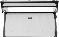 Masă / Pupitru DJ pliabil UDG Ultimate Flight Case Portable Z-Style DJ Table Plus - White