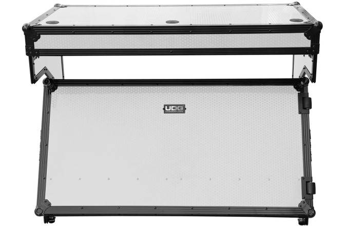 Masă / Pupitru DJ pliabil UDG Ultimate Flight Case Portable Z-Style DJ Table Plus - White