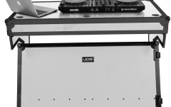 Masă / Pupitru DJ pliabil UDG Ultimate Flight Case Portable Z-Style DJ Table Plus - White