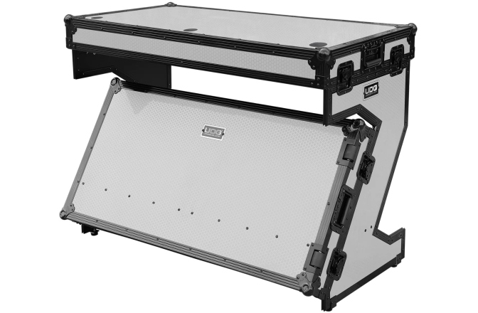 Masă / Pupitru DJ pliabil UDG Ultimate Flight Case Portable Z-Style DJ Table Plus - White