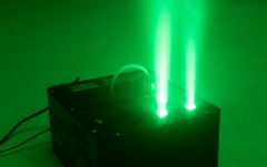 Mașină de Ceață cu LED-uri Eurolite NSF-100 LED DMX Hybrid Spray Fogger