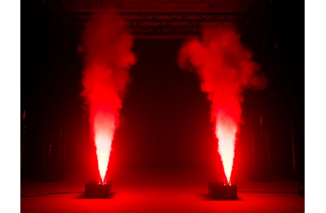 Mașină de Ceață cu LED-uri Eurolite NSF-100 LED DMX Hybrid Spray Fogger