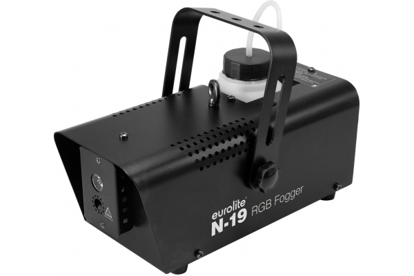 N-19 LED Hybrid RGB Fog Machine