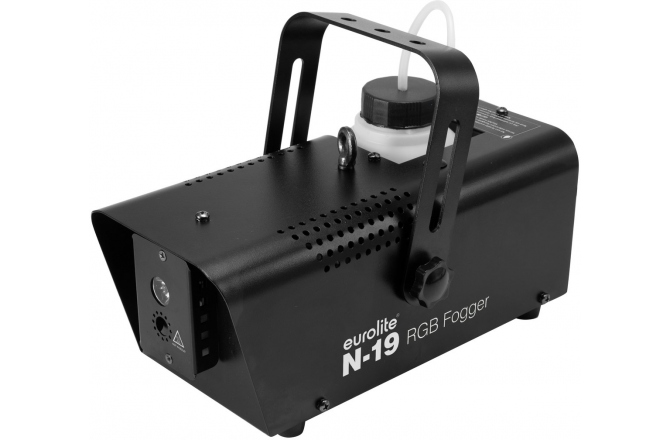 Mașină de ceață Eurolite N-19 LED Hybrid RGB Fog Machine