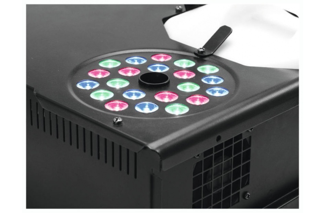 Masina de ceata cu efect de lumini LED incorporat Eurolite NSF-350 LED Hybrid Spray Fogger