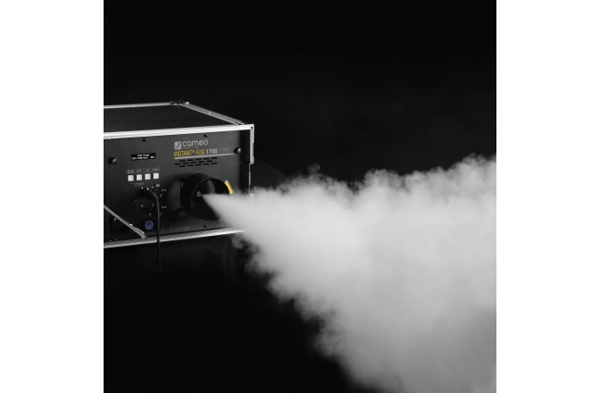 Mașină de fum Cameo Instant Fog 1700 Pro Touring