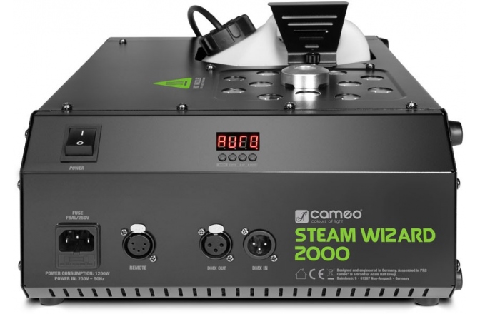 Masina de fum Cameo Steam Wizzard 2000