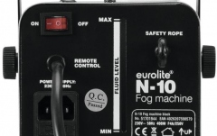 Masina de fum/ceata Eurolite N-10 Fog Machine black