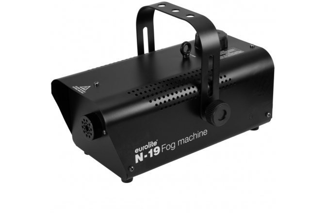 Mașină de fum Eurolite N-19 Smoke Machine black