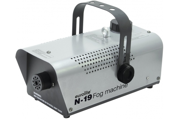 N-19 Smoke Machine silver